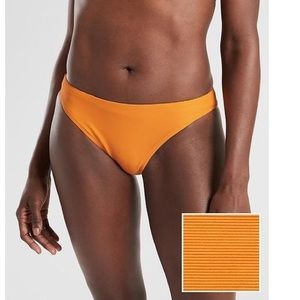 Athleta Orange Bikini Bottoms